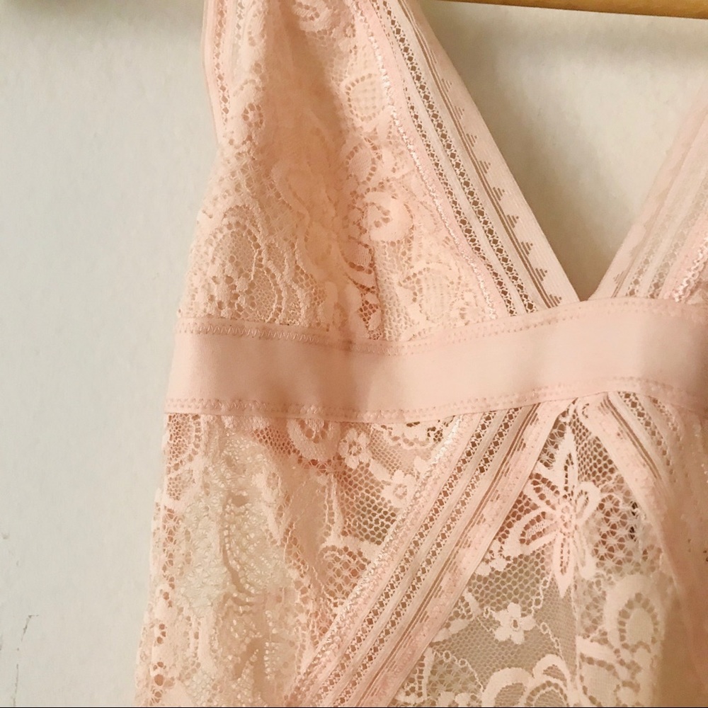 Lace Bodysuit from Aerie